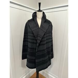 Vince. Hooded Cardigan